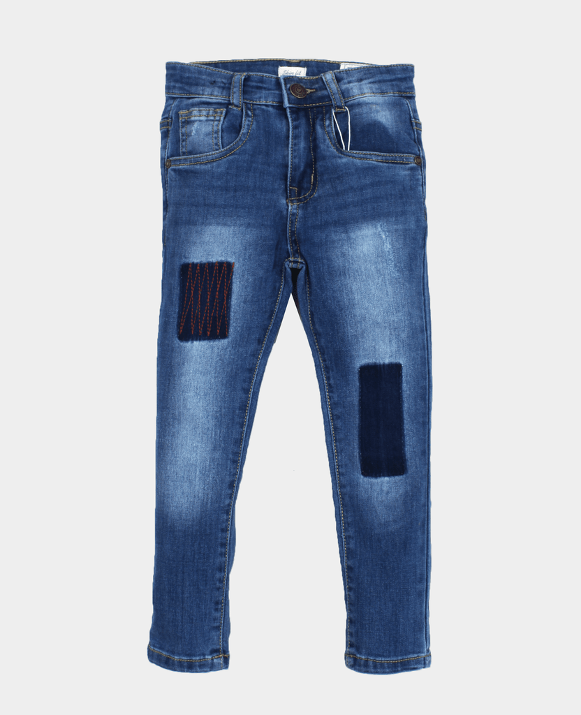Girls Skin Fit Jeans - Offspring