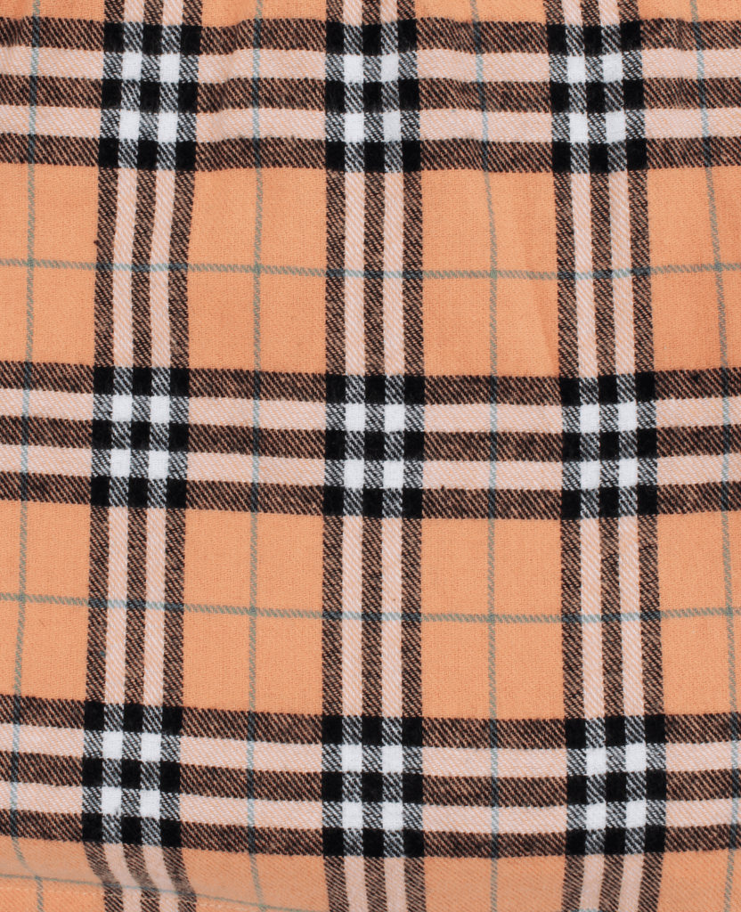 Girls L/S Flannel Check Top - Offspring